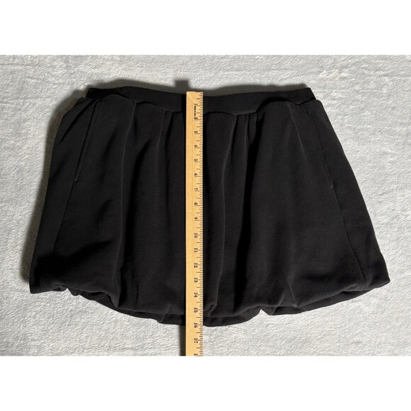 OFFLINE By Aerie Women’s Size Large Cloud Fleece Bubble Skort Black - Picture 5 of 11